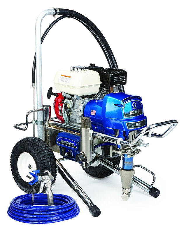 graco 7900 paint sprayer