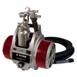 Capspray 95 with Maxum II gun, a powerful HVLP turbine sprayer for professional-grade paint application.