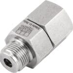 MTM Hydro Swivel Adapter Stainless Steel High Pressure Washer Fittings, 3/8” Live Pressure Washing Swivel 5800 PSI 320 Degrees Fahrenheit for Hoses, Guns, Wands, Foam Cannons