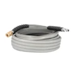 Pressure Wash Hose 3/8" x 50' 4000 PSI 1 Wire Braid