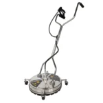 BE 20" Stainless Steel Whirl-A-Way Surface Cleaner