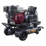 16 CFM @ 175 PSI Gas Air Compressor / Generator with Honda GX390 Engine
