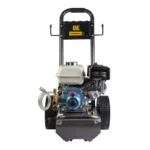 3,000 PSI gas pressure washer with Honda GX200 engine and CAT triplex pump, suited for medium-duty cleaning applications.