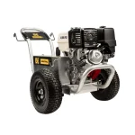 4000 PSI gas pressure washer with Honda GX390 engine and General triplex pump, designed for heavy-duty cleaning tasks.