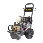 4000 PSI gas pressure washer with Honda GX390 engine and General triplex pump, ideal for industrial-grade cleaning.