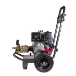 4000 PSI gas pressure washer with Honda GX390 engine and General triplex pump, ideal for industrial-grade cleaning.