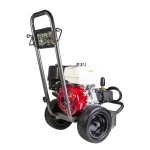 4000 PSI gas pressure washer with Honda GX390 engine and General triplex pump, ideal for industrial-grade cleaning.