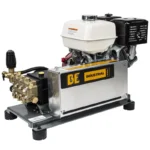 4000 PSI gas pressure washer with Honda GX390 engine and General triplex pump, built for heavy-duty cleaning tasks.