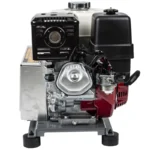 4000 PSI gas pressure washer with Honda GX390 engine and General triplex pump, built for heavy-duty cleaning tasks.