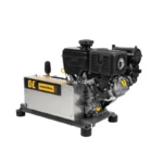 4,000 PSI gas pressure washer with Vanguard 400 engine and AR triplex pump, designed for powerful industrial cleaning.