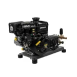 4,000 PSI gas pressure washer with Vanguard 400 engine and AR triplex pump, designed for powerful industrial cleaning.