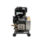 4,000 PSI gas pressure washer with Vanguard 400 engine and AR triplex pump, designed for powerful industrial cleaning.