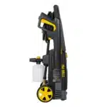 1,700 PSI electric pressure washer with Powerease motor and AR axial pump for light-duty cleaning.