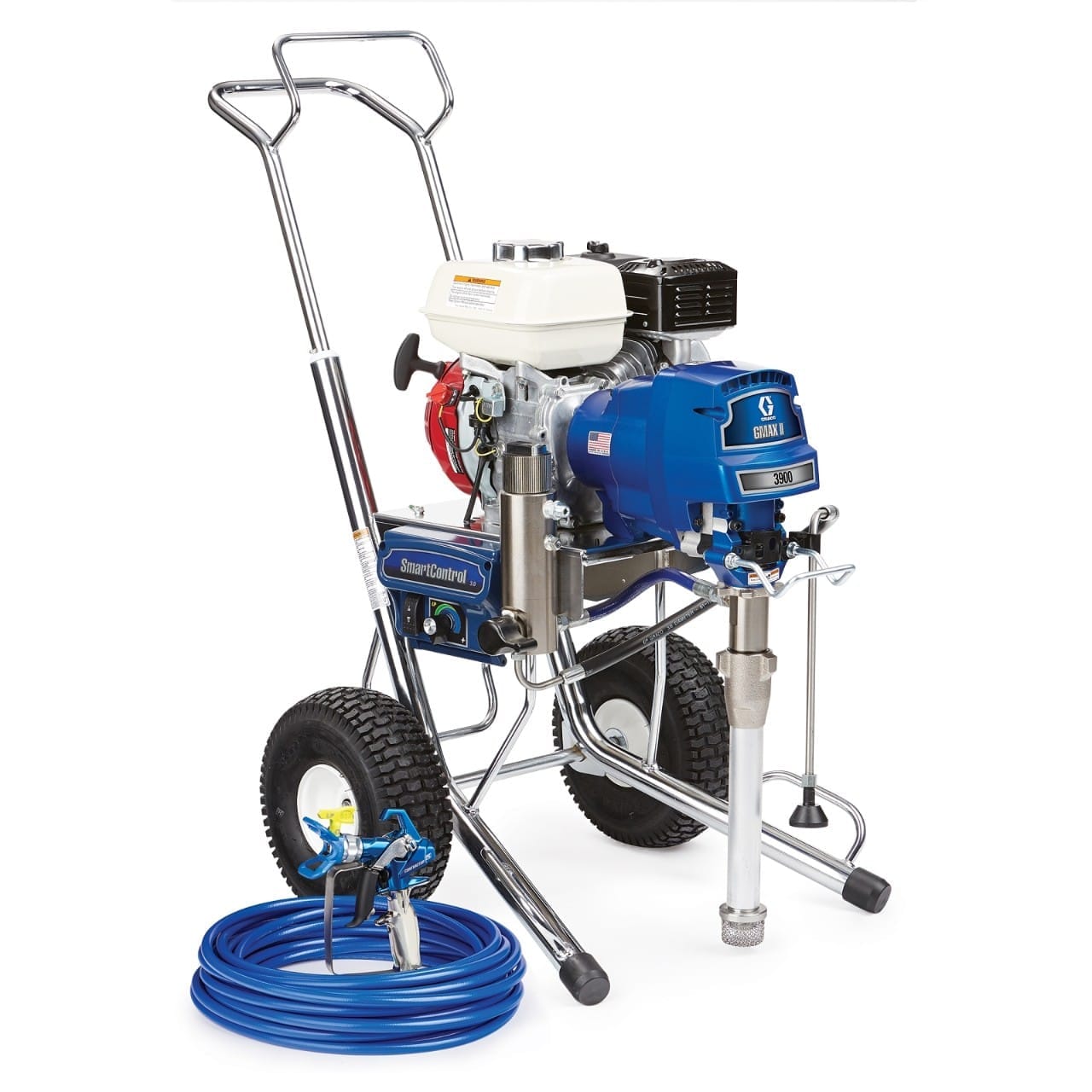 GMAX II 3900 Standard Series Gas Airless Sprayer, Hi-Boy