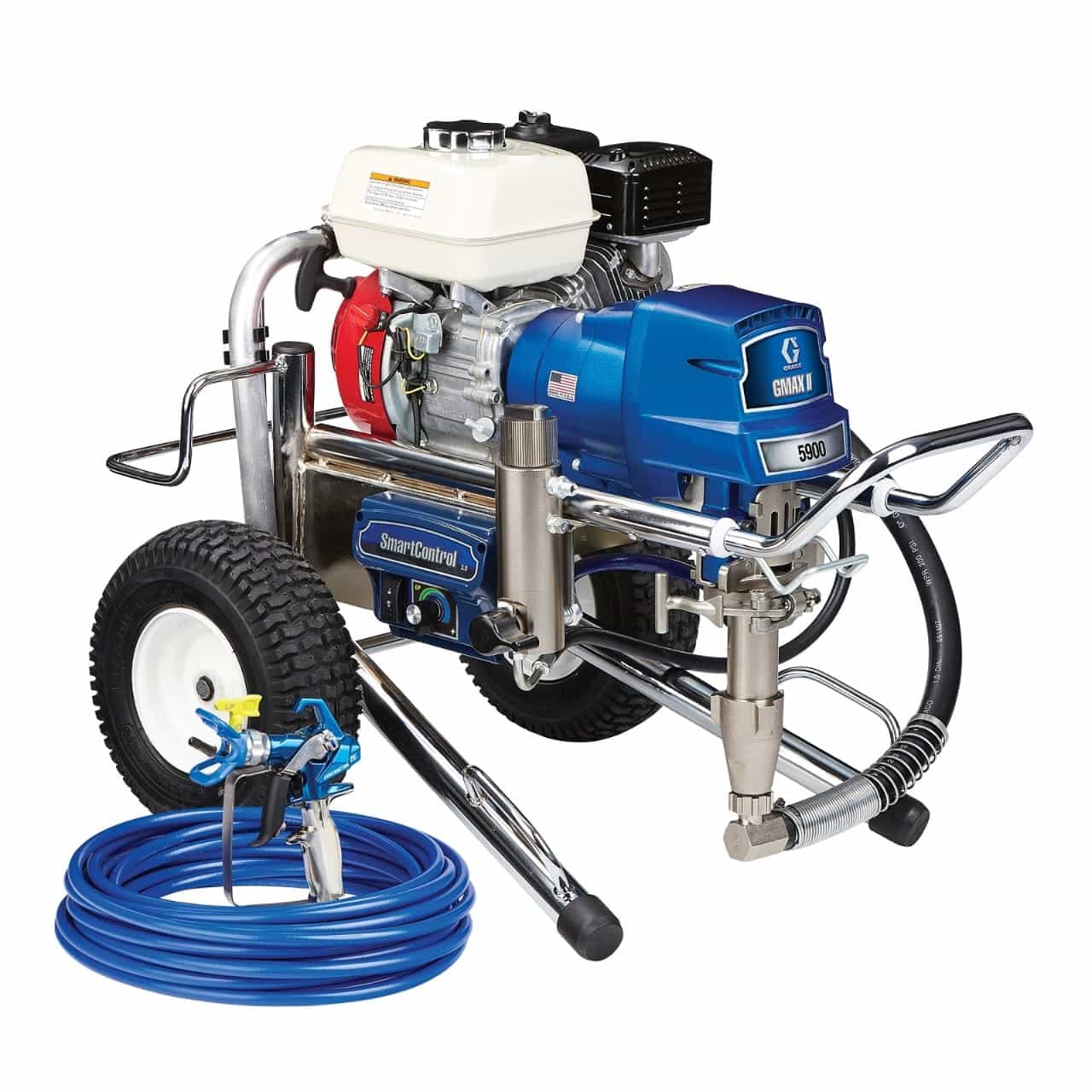 GMAX II 5900 Standard Series Gas Airless Sprayer Lo-Boy