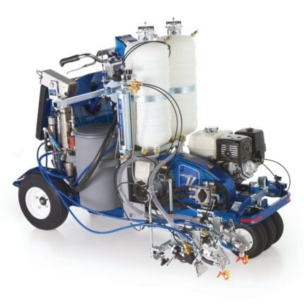 LineLazer V 250DC HP Reflective Series - Two Gun Automatic, Pressurized Beads Installed