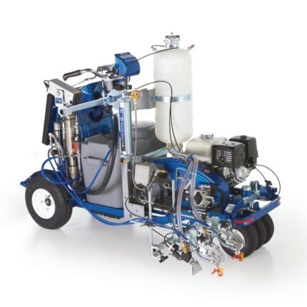 LineLazer V 250SPS HP Reflective Series Self-Propelled Gas Hydraulic Airless Line Striper