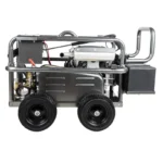 5,000 PSI gas pressure washer with Honda GX690 engine and Comet triplex pump for powerful industrial cleaning.
