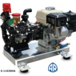PHANTOM SOFTWASH SERIES Chemical Wash Systems SoftWash Honda GX160 Electric Start AR45 Pump