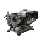 11.0 GPM - 300 PSI Gas Soft Wash Unit with Honda GX200 Engine and Comet Diaphragm Pump - Image 2