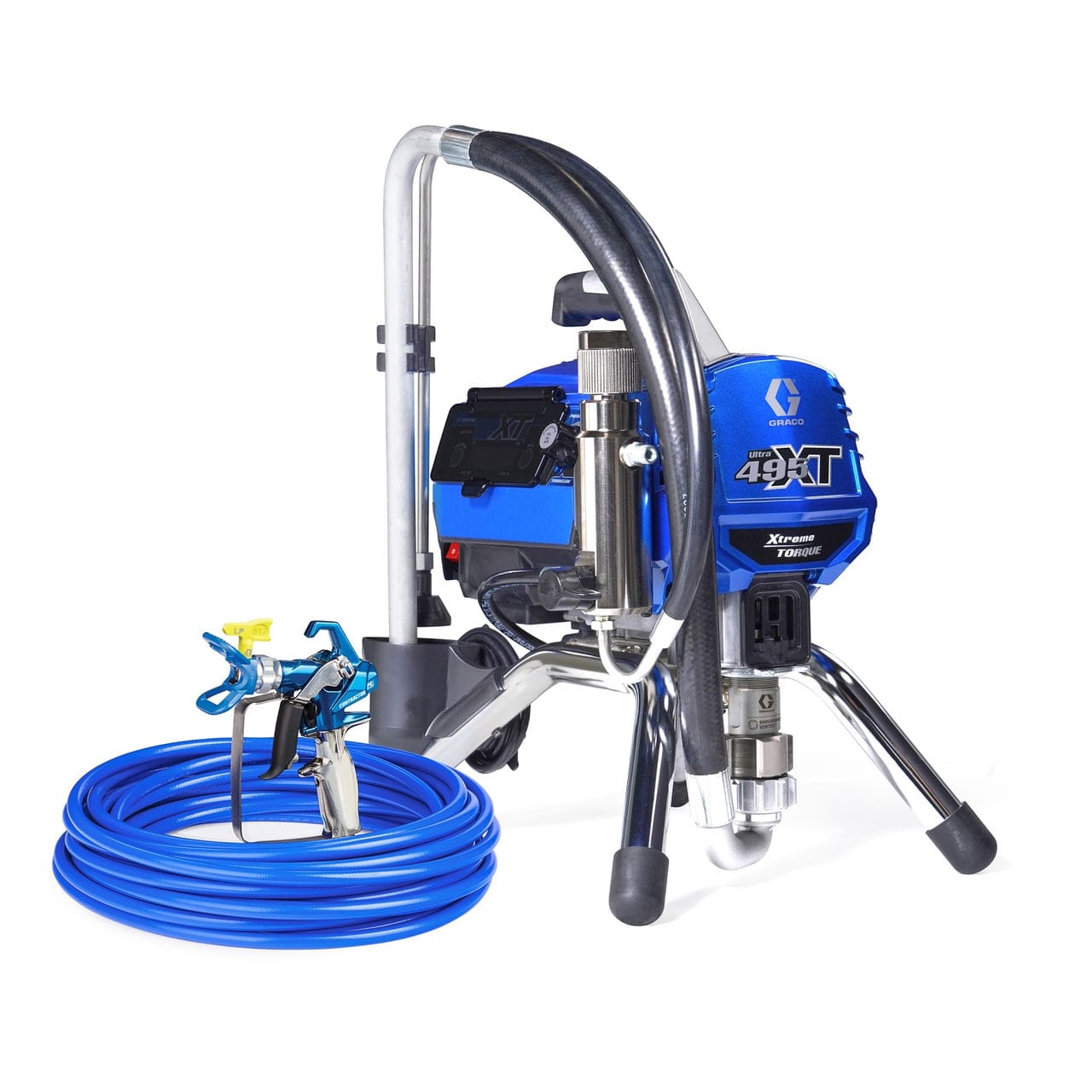 Ultra 495 XT Electric Airless Sprayer, Stand