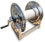 Bandit Reels Commercial Industrial Pressure Washer Soft Wash Hose Reel 12"