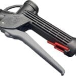 Suttner ST-510 SprayGun With Stainless Steel Fittings Chemical Spray Gun 18 GPM 1/2"" NPT 362 PSI 200510500 For 5/8"" Hose, Black