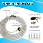 X-Jet M5 Kit Adjustable Nozzle Kit 2-10+ GPM - Image 4