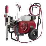 Titan 6900 Plus DI PowrTwin Series Gas Airless Sprayer with durable construction, designed for high-performance commercial and industrial painting.