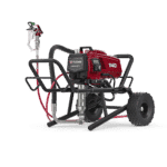Impact® 1140I High Rider electric airless sprayer with IntelliSync® technology for professional, high-volume paint application