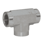 High Pressure Female Pipe Tee