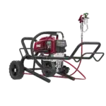 Impact® 640IA Skid electric airless sprayer with IntelliSync® and GPS technology for precise, trackable paint application