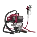 Impact® 640I Low Rider electric airless sprayer with IntelliSync® technology for efficient, professional paint application
