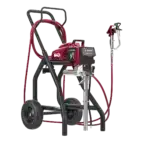 Impact® 640IA High Rider electric airless sprayer with IntelliSync® and GPS technology for precise, professional paint application
