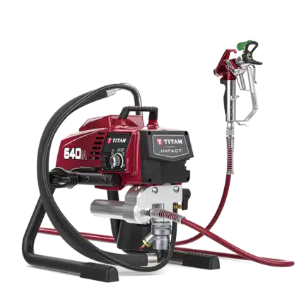 Impact® 640I High Rider Electric Airless Sprayer with IntelliSync® Technology
