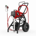 Impact® 840I Low Rider electric airless sprayer with IntelliSync® technology for precise, professional paint application