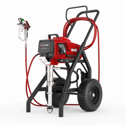 Impact® 840IA High Rider electric airless sprayer with IntelliSync® technology for professional-grade paint application