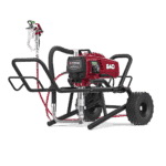 Impact® 840IA High Rider electric airless sprayer with IntelliSync® technology for professional-grade paint application