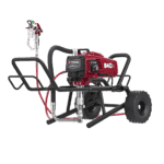 Impact® 840I Low Rider electric airless sprayer with IntelliSync® technology for precise, professional paint application