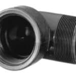 PolyPropylene 90 Degree Street Elbow Schedule 80