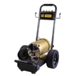 2,700 PSI - 3.5 GPM Electric Pressure Washer with Baldor motor and AR triplex pump for reliable and powerful cleaning in industrial and commercial applications.
