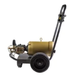 2,700 PSI - 3.5 GPM Electric Pressure Washer with Baldor motor and AR triplex pump for reliable and powerful cleaning in industrial and commercial applications.