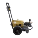 2,700 PSI - 3.5 GPM Electric Pressure Washer with Baldor motor and AR triplex pump for reliable and powerful cleaning in industrial and commercial applications.