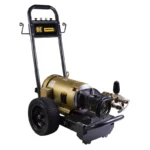 2,700 PSI - 3.5 GPM Electric Pressure Washer with Baldor motor and AR triplex pump for reliable and powerful cleaning in industrial and commercial applications.