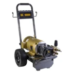 3,000 PSI electric pressure washer with 4.5 GPM, 10 HP Baldor motor, and AR Triplex pump for commercial use