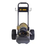 3,000 PSI electric pressure washer with 4.5 GPM, 10 HP Baldor motor, and AR Triplex pump for commercial use