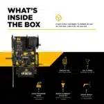 1,500 PSI electric pressure washer with Powerease motor and triplex pump for efficient home cleaning.