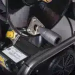 1,500 PSI electric pressure washer with Powerease motor and triplex pump for efficient home cleaning.