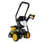 2,300 PSI electric pressure washer with Powerease motor and AR axial pump for effective home cleaning.