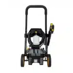 2,300 PSI electric pressure washer with Powerease motor and AR axial pump for effective home cleaning.